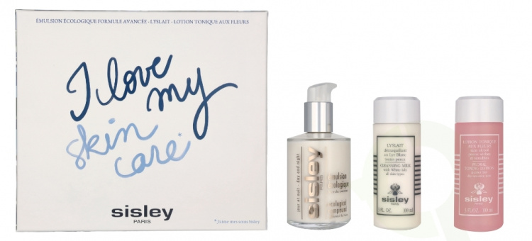 Sisley I Love My Skin Care Set 325 ml Ecological Compound 125ml/Lyslait Cleansing Milk 100ml/Floral Toning Lotion 100ml