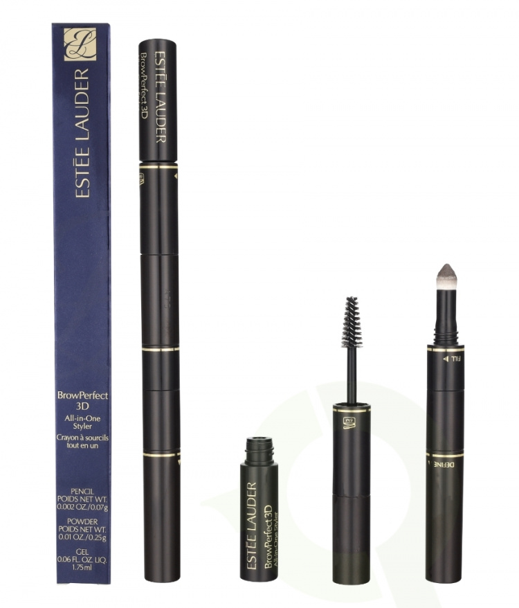 Estee Lauder BrowPerfect 3D All-In-One Styler Multi-Tasker 2.07 g Blackened Brown