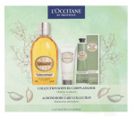 L\'Occitane Sweetness Set 345 ml Almond Shower Oil 250ml/Almond Hand Cream 75ml/Almond Milk Concentrate 20ml
