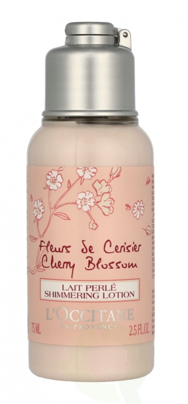 L\'Occitane Cherry Blossom Shimmering Lotion 75 ml