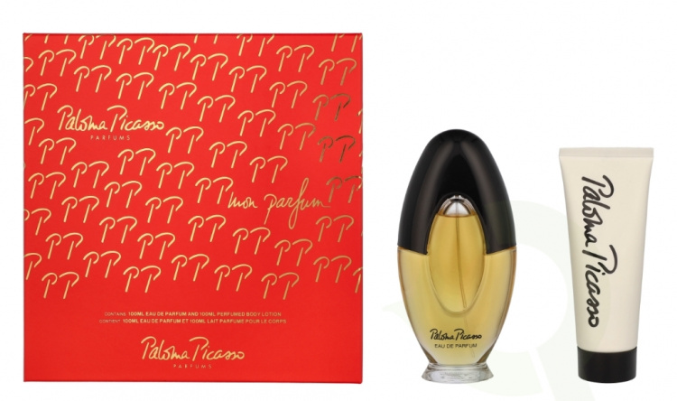 Paloma Picasso Giftset 200 ml Edt Spray 100ml/Body Lotion 100ml