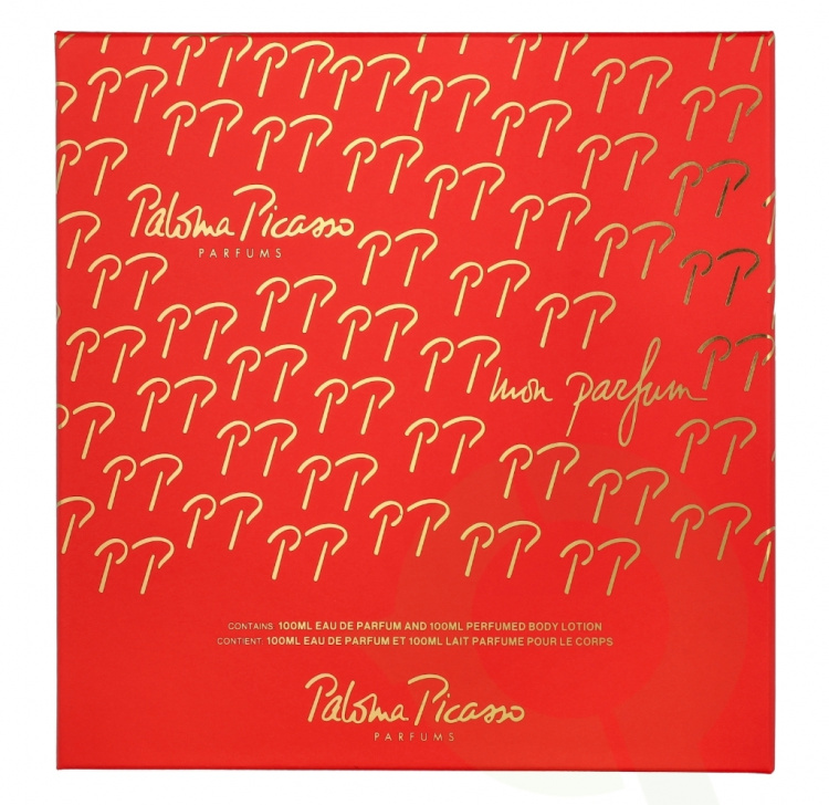 Paloma Picasso Giftset 200 ml Edt Spray 100ml/Body Lotion 100ml