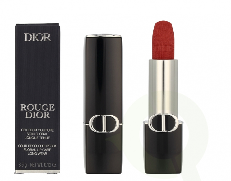 Dior Rouge Dior Velvet Lipstick 3.5 g #772 Classic Rosewood