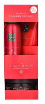 Rituals Trial Ayurveda Set 245 ml Body Scrub 125g/Body Cream 70ml/Foaming Shower Gel 50ml