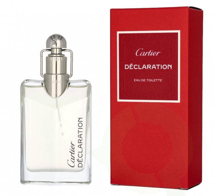 Cartier Declaration Edt Spray 50 ml Refillable