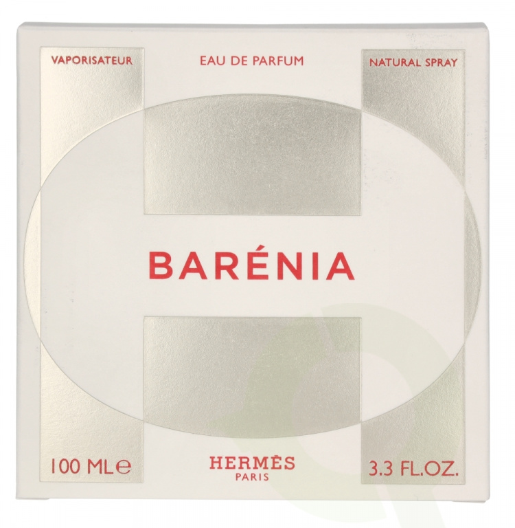 Hermes Barenia Edp Spray Refillable 100 ml