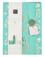 Rituals Karma Large Set 610 ml Scented Candle 140 ml/48h Hydrating Body Cream 200 ml/Mini Fragrance Sticks 70 ml/Foaming Shower Gel 200 ml