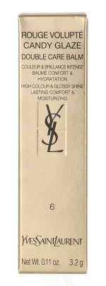 Yves Saint Laurent YSL Loveshine Candy Glaze Lipstick 3.2 g #06 Burgundy Temptation