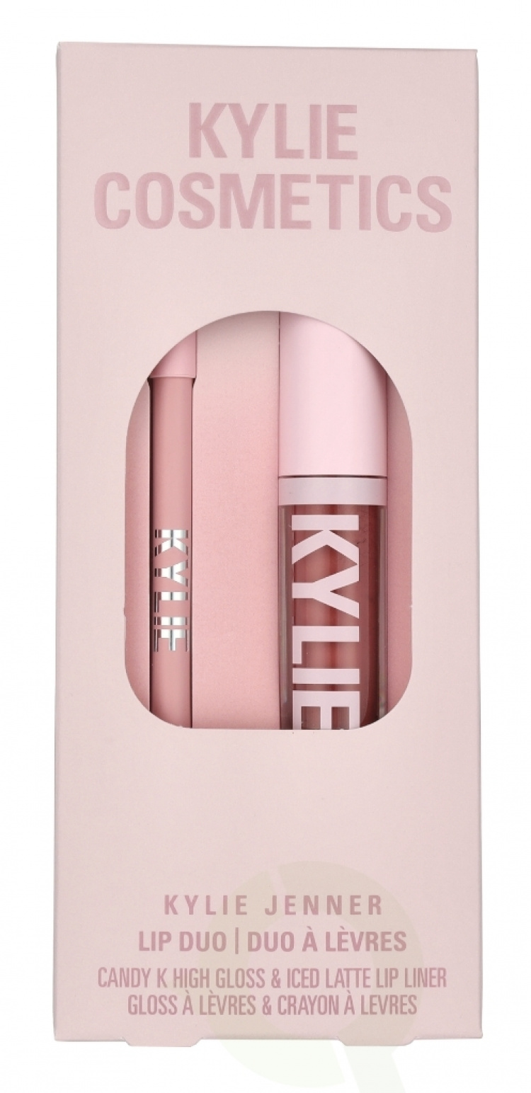 Kylie Jenner Kylie Candy K High Gloss & Liner Lip Duo Set 4.4 ml Lip Gloss 3,3ml/Lip Liner 1,1gr