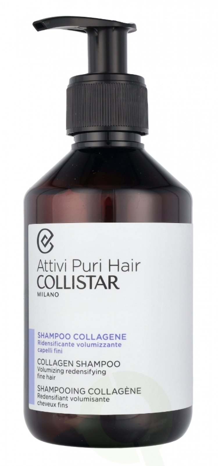 Collistar Attivi Puri Hair Collagen Shampoo 250 ml