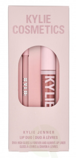 Kylie Jenner Kylie Diva High Gloss & Liner Lip Duo Set 4.4 ml Lip Gloss 3,3ml/Lip Liner 1,1gr