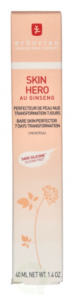 Erborian Skin Hero Bare Skin Perfector 7 Days 40 ml