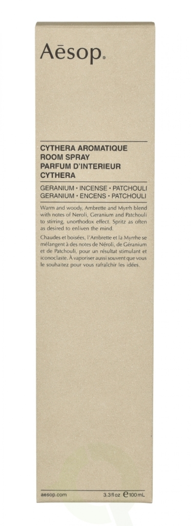 AESOP Cythera Aromatique Room Spray 100 ml