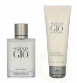Armani Acqua Di Gio Pour Homme Giftset 125 ml Edt Spray 50ml/Shower Gel 75ml