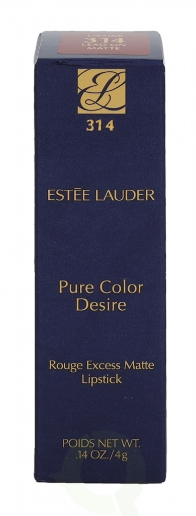 Estee Lauder Pure Color Desire Rouge Excess Matte Lipstick 4 g #314 Lead On