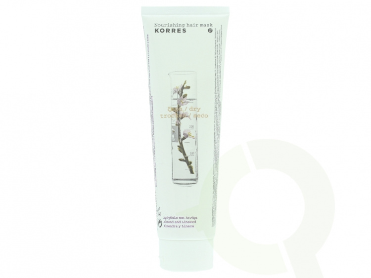 Korres Nourishing Hair Mask 125 ml Almond & Linseed