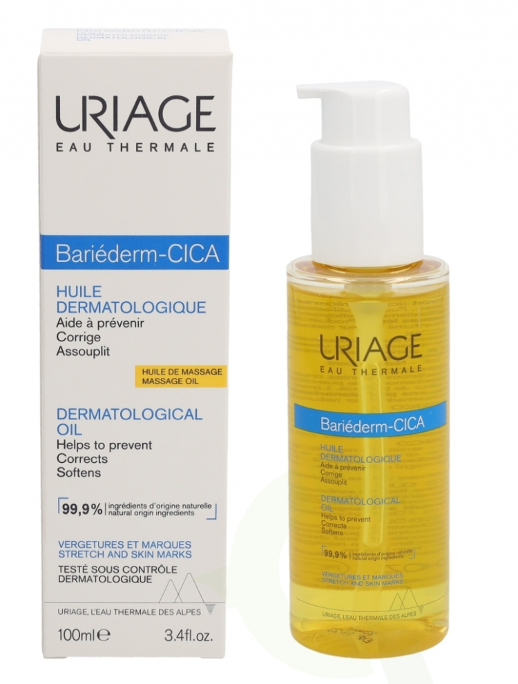 Uriage Bariesun Cica Oil 100ml