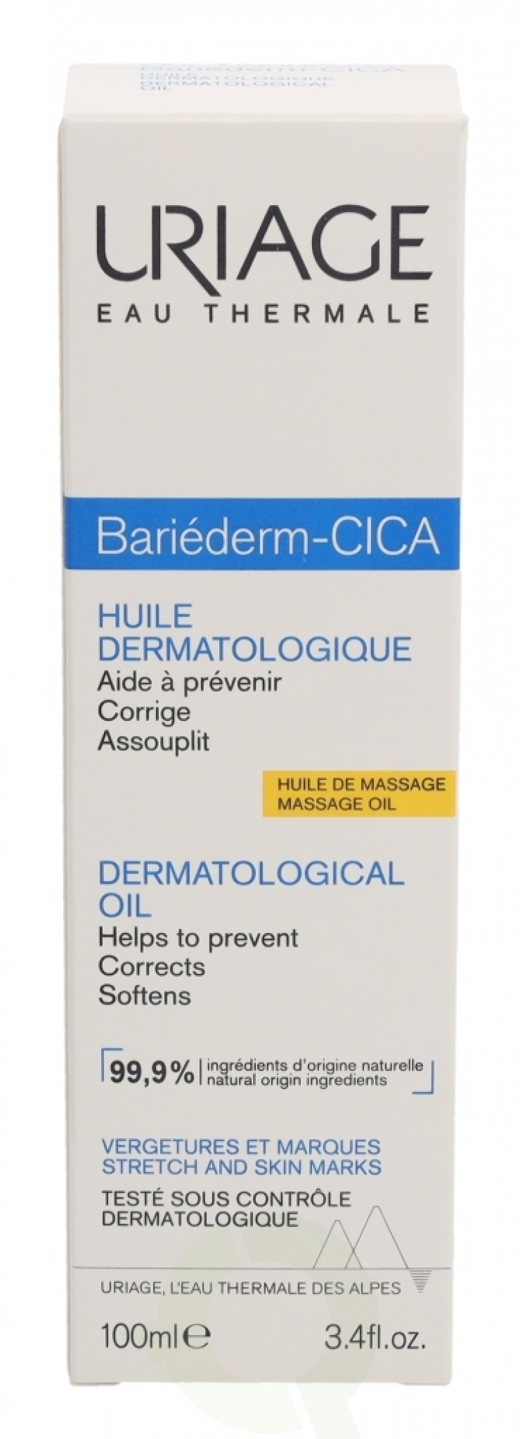 Uriage Bariederm Dermatological Cica-Cream 100 ml