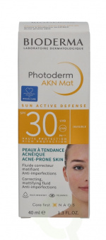 Bioderma Photoderm Akn Mat Fluide SPF30 40 ml