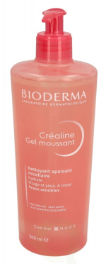 Bioderma Crealine Gel Moussant 500 ml