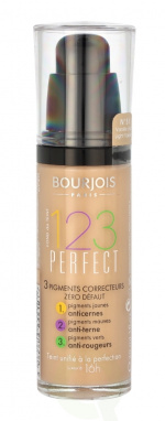 Bourjois 123 Perfect Flawless Complexion 16Hrs 30 ml #51 Light Vanilla