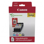 Canon Ink 2106C006 CLI-581 Multipack + Paper Canon Ink 2106C006 CLI-581 Multipack + Paper