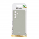 Onsala Phone Case with Silicone Feel Concrete - Samsung S24 FE 5G