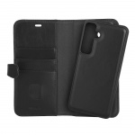 Buffalo Wallet Case Leather 2-in-1 Black - Samsung S24 FE 5G Buffalo Wallet Case Leather 2-in-1 Black - Samsung S24 FE 5G