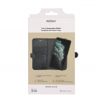 Buffalo Wallet Case Leather 2-in-1 Black - Samsung S24 FE 5G Buffalo Wallet Case Leather 2-in-1 Black - Samsung S24 FE 5G