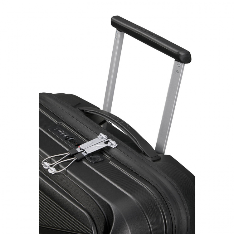 American Tourister Suitcase Airconic Spinner 55/23 Onyx Black American Tourister Suitcase Airconic Spinner 55/23 Onyx Black