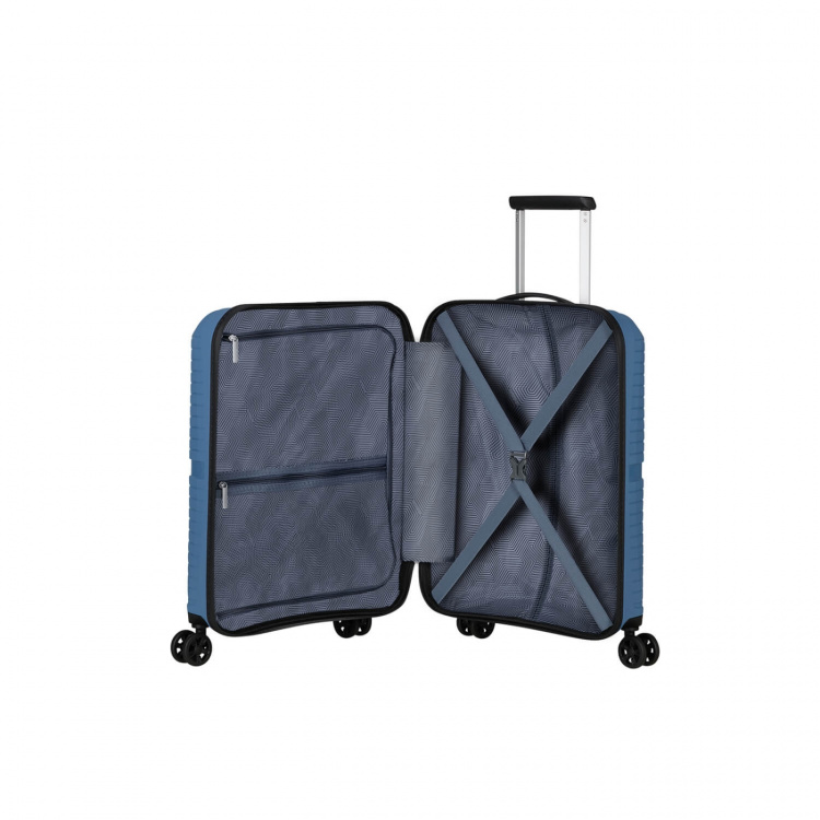 American Tourister Suitcase Airconic Spinner 55/20 Coronet Blue