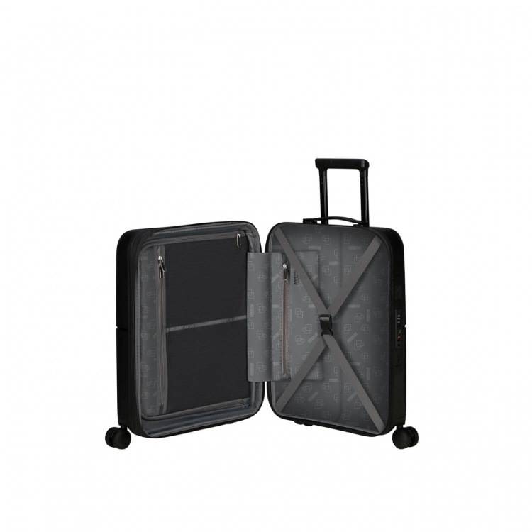 American Tourister Suitcase DashPop Spinner 55/20 True Black American Tourister Suitcase DashPop Spinner 55/20 True Black