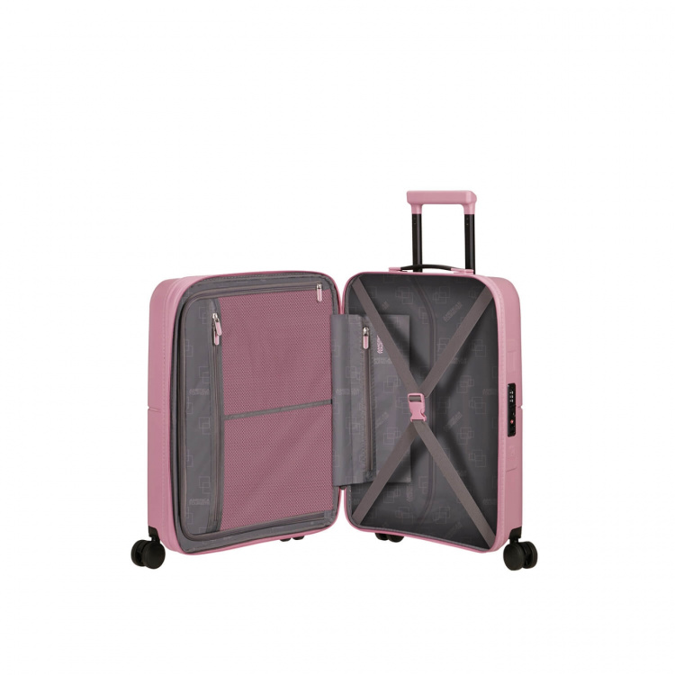 American Tourister Suitcase DashPop Spinner 55/20 Lisas Pink American Tourister Suitcase DashPop Spinner 55/20 Lisas Pink