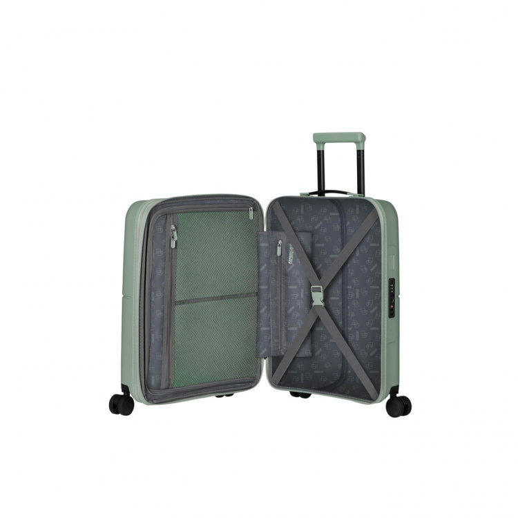 American Tourister Suitcase DashPop Spinner 55/20 Iceberg Green American Tourister Suitcase DashPop Spinner 55/20 Iceberg Green