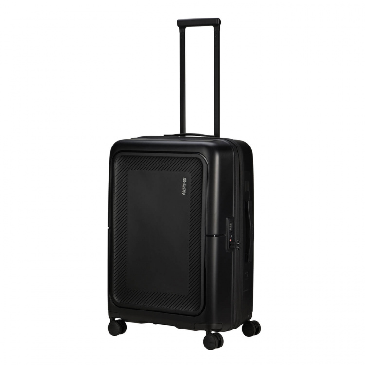 American Tourister Suitcase DashPop Spinner 67/24 True Black American Tourister Suitcase DashPop Spinner 67/24 True Black