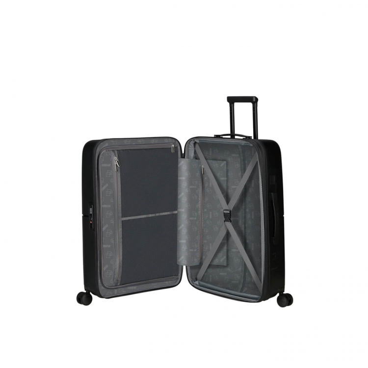 American Tourister Suitcase DashPop Spinner 67/24 True Black American Tourister Suitcase DashPop Spinner 67/24 True Black