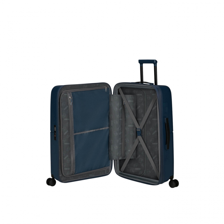 American Tourister Suitcase DashPop Spinner 67/24 Midnight Blue American Tourister Suitcase DashPop Spinner 67/24 Midnight Blue
