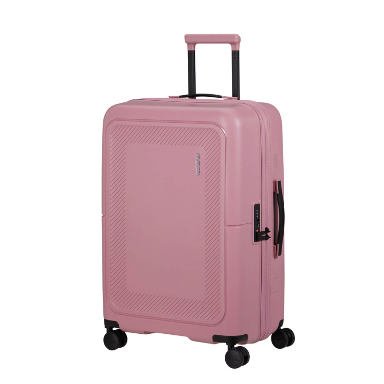 American Tourister Suitcase DashPop Spinner 67/24 Lisas Pink