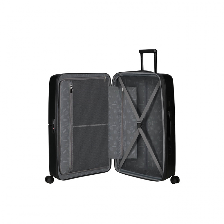 American Tourister Suitcase DashPop Spinner 77/28 True Black