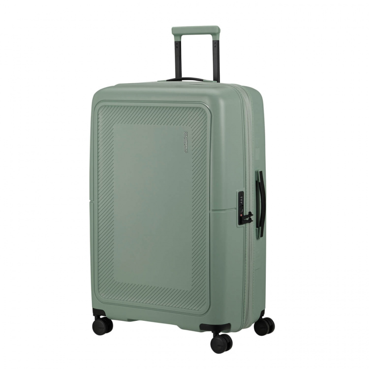 American Tourister Suitcase DashPop Spinner 77/28 Iceberg Green