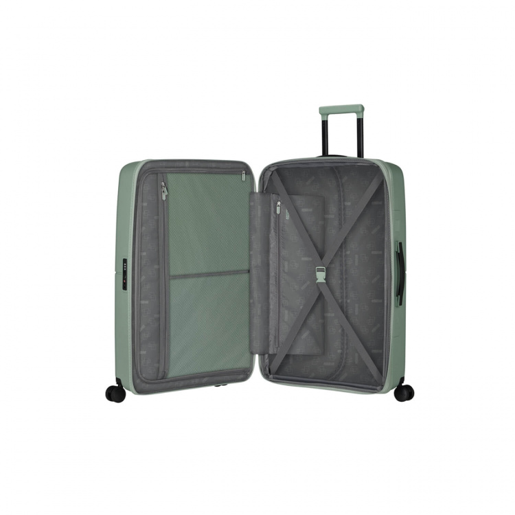 American Tourister Suitcase DashPop Spinner 77/28 Iceberg Green