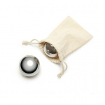 Kikkerland Stainless Steel Whiskey Balls (BA88)