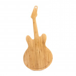 Kikkerland Bamboo Cutting Board Guitar (PM16)