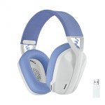 Logitech G435 Lightspeed Wireless Gaming Headset - White