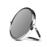 Gillian Jones Shaving Mirror w. 5x Magnification - Silver