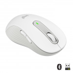 Logitech M650 Signature - Large Wireless Mouse - White ( Left Handed ) Logitech M650 Signature - Large Wireless Mouse - White ( Left Handed )
