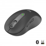 Logitech M650 Signature - Wireless Mouse - Graphite Logitech M650 Signature - Wireless Mouse - Graphite