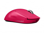 Logitech PRO X SUPERLIGHT Wireless Gaming Mouse - MAGENTA