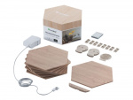 Nanoleaf Elements - Wood Look Hexagons Starter Kit- 7 Panels