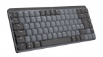 Logitech MX Compact Mechanical Wireless Illuminated Keyboard - Nordic - Clicky Switch